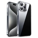 For iPhone 15 Pro Kalebol Highly Transparent PC Hybrid TPU Phone Case