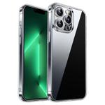 For iPhone 13 Pro Max Kalebol Highly Transparent PC Hybrid TPU Phone Case