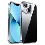 For iPhone 13 Kalebol Highly Transparent PC Hybrid TPU Phone Case