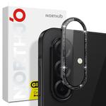 For Samsung Galaxy A26 5G NORTHJO 1 Set Camera Lens Protector Glitter Metal Ring Film(Black)