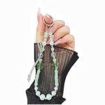 Slub Alloy Bow Mobile Phone String Chain(Green)