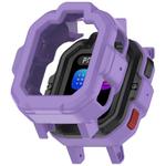 For TickTalk 5 Kids Watch TPU Hollow Watch Protective Case(Purple)