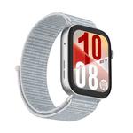 For Huawei Watch Fit 3 Watch Case Integrated Nylon Loop Watch Band(Seashell)