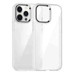 For iPhone 12 Pro Max Kalebol Gold Shield PC Hybrid TPU Phone Case(Transparent)