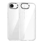 For iPhone 16e Kalebol Gold Shield PC Hybrid TPU Phone Case(Semitransparent)