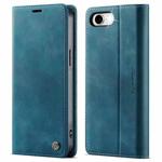 For iPhone 16e CaseMe 033 Calf Leather Lining Microfibre RFID Blocking Phone Case(Green)