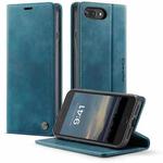 For iPhone 7 Plus / 8 Plus CaseMe 033 Calf Leather Lining Microfibre RFID Blocking Phone Case(Green)
