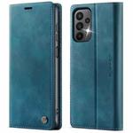 For Samsung Galaxy A23 / M23 CaseMe 033 Calf Leather Lining Microfibre RFID Blocking Phone Case(Green)
