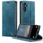 For Samsung Galaxy A15 CaseMe 033 Calf Leather Lining Microfibre RFID Blocking Phone Case(Green)