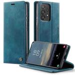 For Samsung Galaxy A33 5G CaseMe 033 Calf Leather Lining Microfibre RFID Blocking Phone Case(Green)