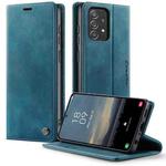 For Samsung Galaxy A52/A52S 5G CaseMe 033 Calf Leather Lining Microfibre RFID Blocking Phone Case(Green)