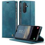 For Samsung Galaxy A26 CaseMe 033 Calf Leather Lining Microfibre RFID Blocking Phone Case(Green)