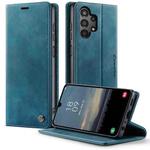 For Samsung Galaxy A13 / A04s CaseMe 033 Calf Leather Lining Microfibre RFID Blocking Phone Case(Green)