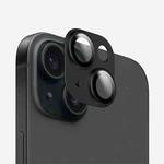 For iPhone 15 Plus Kalebol Armor Full-Coverage Metal Lens Ring Protector Film