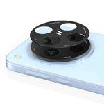 For OPPO Find X8 Kalebol Metal Hollow Lens Protection Ring