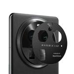 For OPPO Find X6 Pro Kalebol Black Metal Hollow Lens Protection Ring