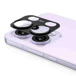 For OPPO Reno13 Pro 5G Kalebol Black Metal Hollow Lens Protection Ring