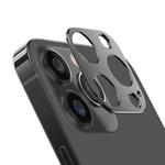 For iPhone 13 Pro Max Kalebol Metal Hollow Lens Protection Ring(Black)
