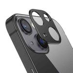 For iPhone 13  Kalebol Metal Hollow Lens Protection Ring(Black)