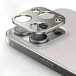 For iPhone 15 Pro Max Kalebol Metal Hollow Lens Protection Ring(Titanium Gold)
