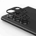 For Samsung Galaxy S24 Ultra 5G Kalebol Metal Hollow Lens Protection Ring(Black)