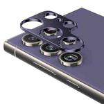 For Samsung Galaxy S24 Ultra 5G Kalebol Metal Hollow Lens Protection Ring(Purple)