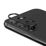 For Samsung Galaxy S24+ 5G Kalebol Metal Hollow Lens Protection Ring(Black)