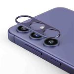 For Samsung Galaxy S24+ 5G Kalebol Metal Hollow Lens Protection Ring(Purple)
