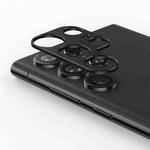 For Samsung Galaxy S23 Ultra 5G Kalebol Metal Hollow Lens Protection Ring(Black)