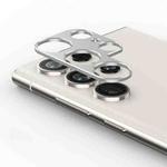 For Samsung Galaxy S23 Ultra 5G Kalebol Metal Hollow Lens Protection Ring(Silver)