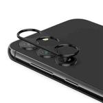 For Samsung Galaxy S23 5G Kalebol Metal Hollow Lens Protection Ring(Black)