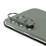 For Samsung Galaxy S23 5G Kalebol Metal Hollow Lens Protection Ring(Green)