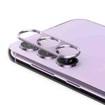 For Samsung Galaxy S23 5G Kalebol Metal Hollow Lens Protection Ring(Purple)