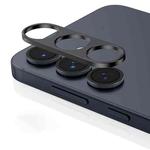 For Samsung Galaxy S25+ 5G Kalebol Metal Hollow Lens Protection Ring