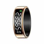 SY01 SIZE 9 Smart Ring, Support Heart Rate / Blood Oxygen / Sleep Monitoring / Multiple Sport Modes(Rose Gold)