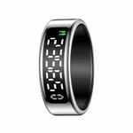 SY01 SIZE 12 Smart Ring, Support Heart Rate / Blood Oxygen / Sleep Monitoring / Multiple Sport Modes(Silver)