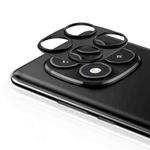 For Redmi Note14 Pro 4G Kalebol Metal Hollow Lens Protection Ring