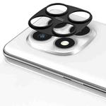 For Redmi  Note 14 Pro 5G Kalebol Metal Hollow Lens Protection Ring
