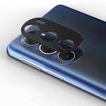 For Motorola Edge 30 Pro Kalebol Metal Hollow Lens Protection Ring