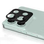 For Motorola Moto G75 5G Kalebol Metal Hollow Lens Protection Ring