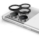 For Realme GT 6 5G / GT 6T 5G Kalebol Metal Hollow Lens Protection Ring