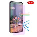For Samsung Galaxy S24 FE 5G JUNSUNMAY 25pcs Anti-Blue Light Clear Tempered Glass Film