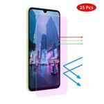 For Redmi 14C JUNSUNMAY 25pcs Anti-Blue Light Clear Tempered Glass Film