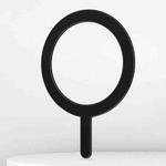 Kalebol Wireless Charging Aluminum Alloy Ring Magnetic Sheet(Black No Gap)