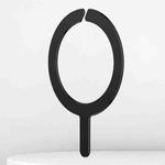 Kalebol Wireless Charging Aluminum Alloy Ring Magnetic Sheet(Black Upper Gap)