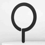 Kalebol Wireless Charging Aluminum Alloy Ring Magnetic Sheet(Black Lower Gap)