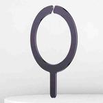 Kalebol Wireless Charging Aluminum Alloy Ring Magnetic Sheet(Dark Purple Upper Gap)