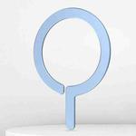 Kalebol Wireless Charging Aluminum Alloy Ring Magnetic Sheet(Blue Lower Gap)