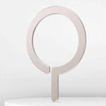 Kalebol Wireless Charging Aluminum Alloy Ring Magnetic Sheet(Gold Lower Gap)