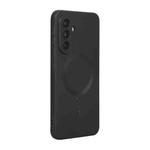For Samsung Galaxy A26 5G ENKAY MagSafe Matte TPU Phone Case with Lens Film(Black)